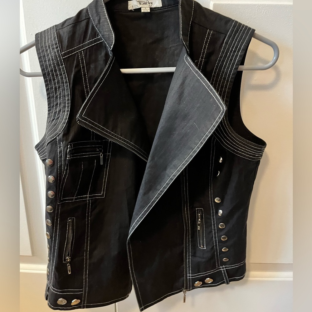Black Vest